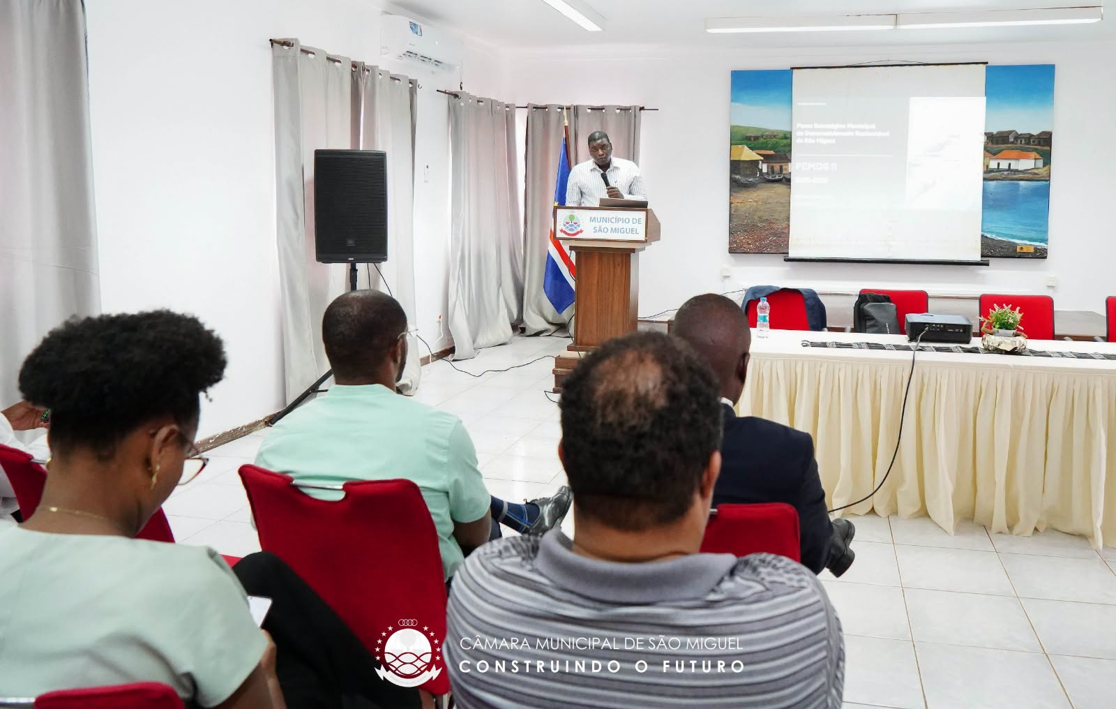 Presentation of the plan and municipal priorities